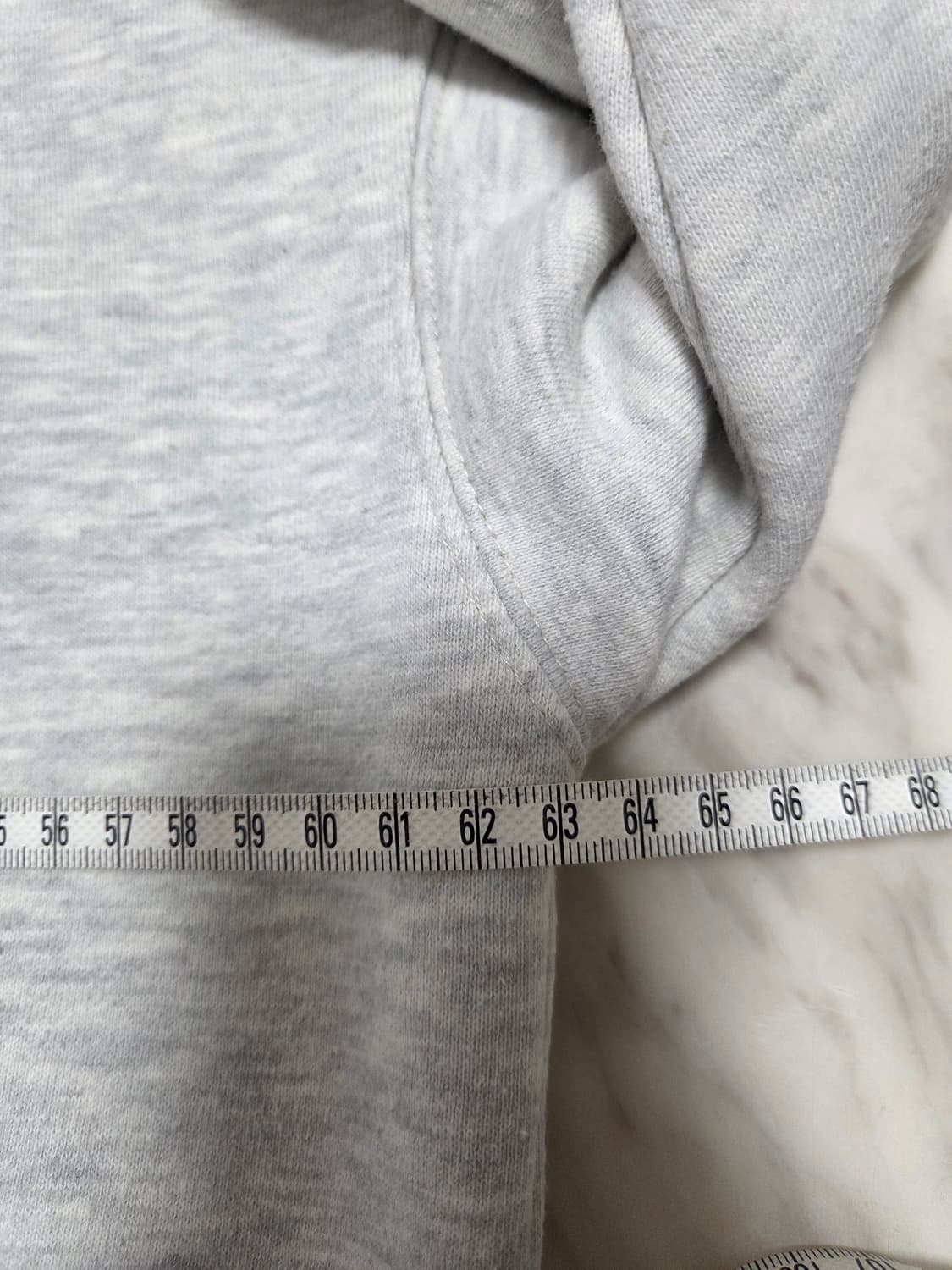 피오갓에센셜 오버핏 후드티 상품이미지9