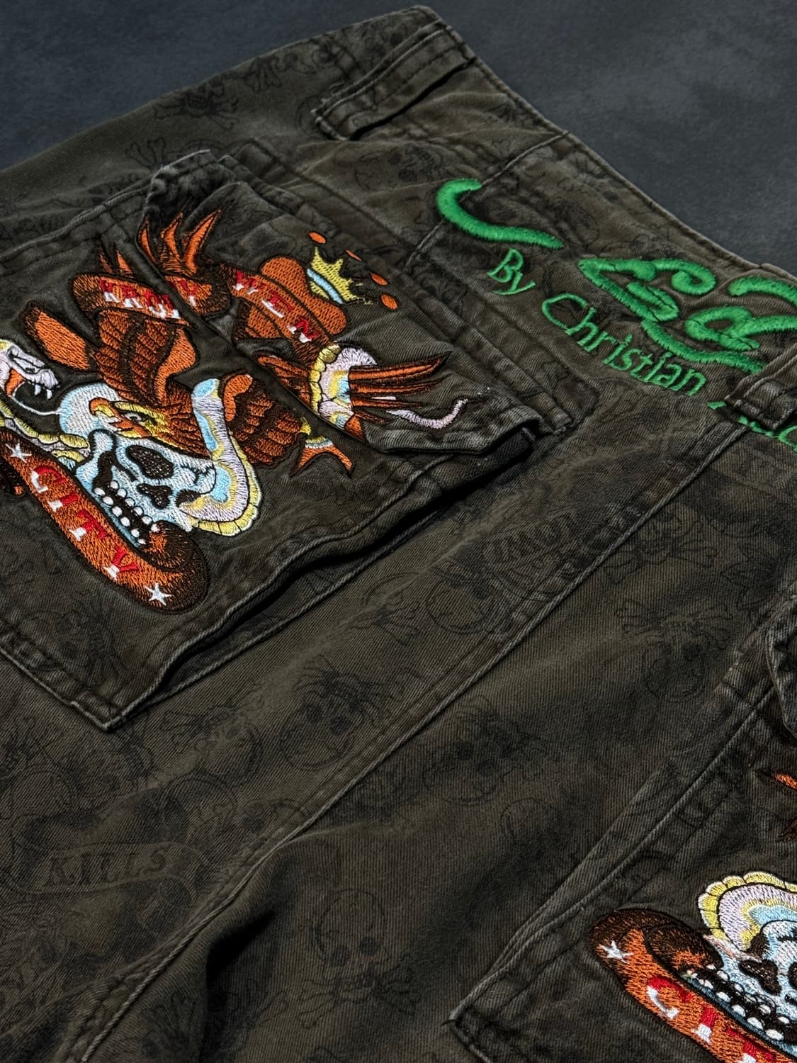 Ed Hardy Y2K 팬츠 상품이미지7