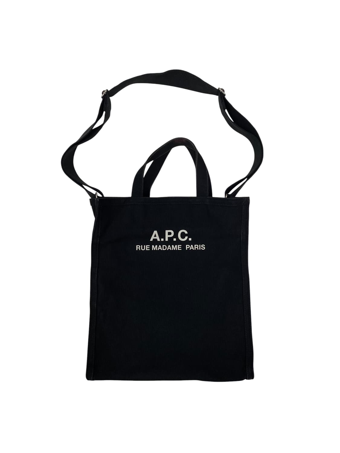 A.P.C 아페쎄 블랙 숄더백 상품이미지1