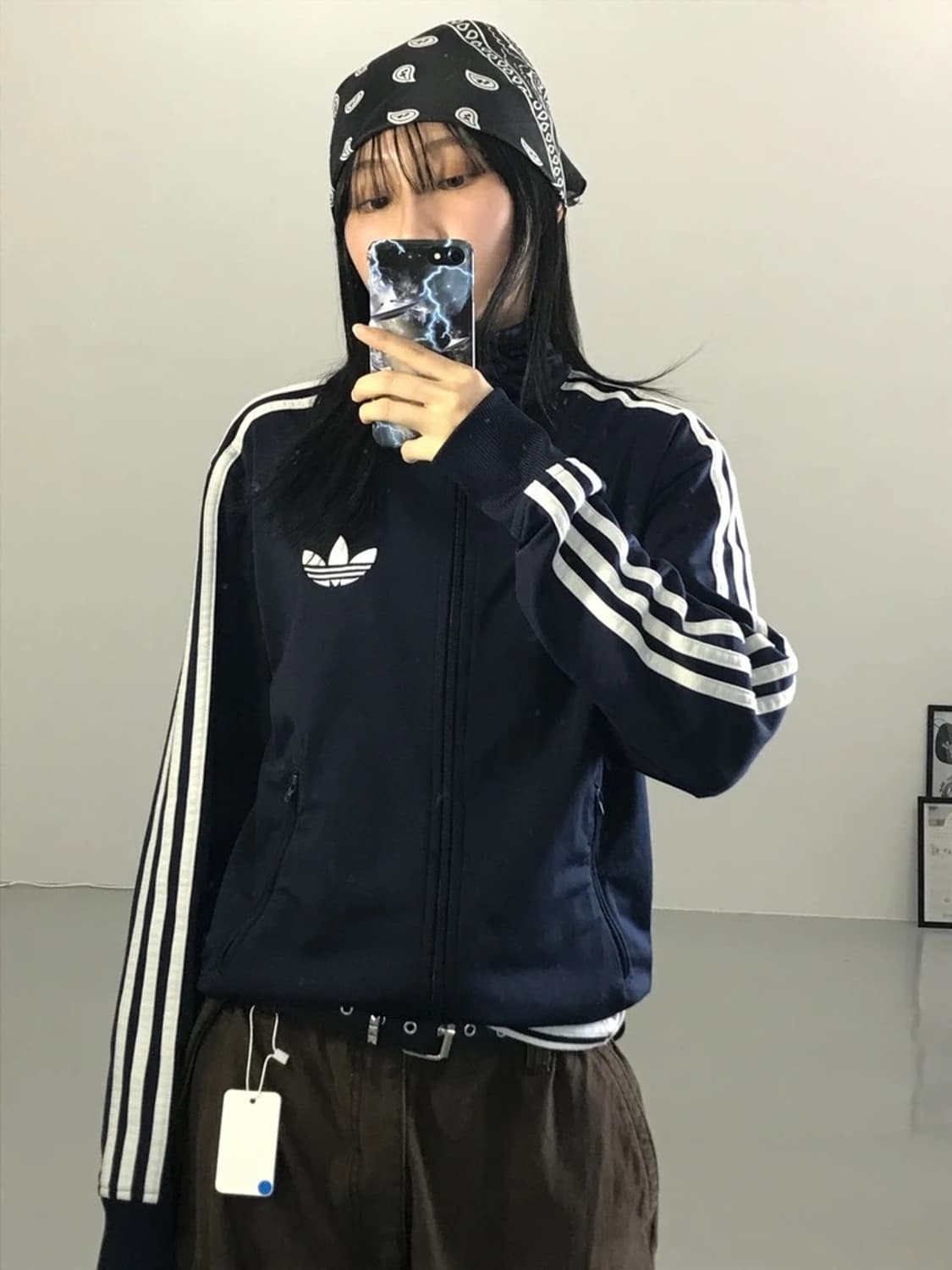 아디다스 파이어버드 네이비 져지 상품이미지1