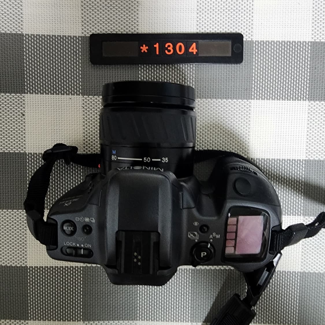 미놀타 알파 303 si 필름카메라 35-80미리 렌즈 상품이미지4