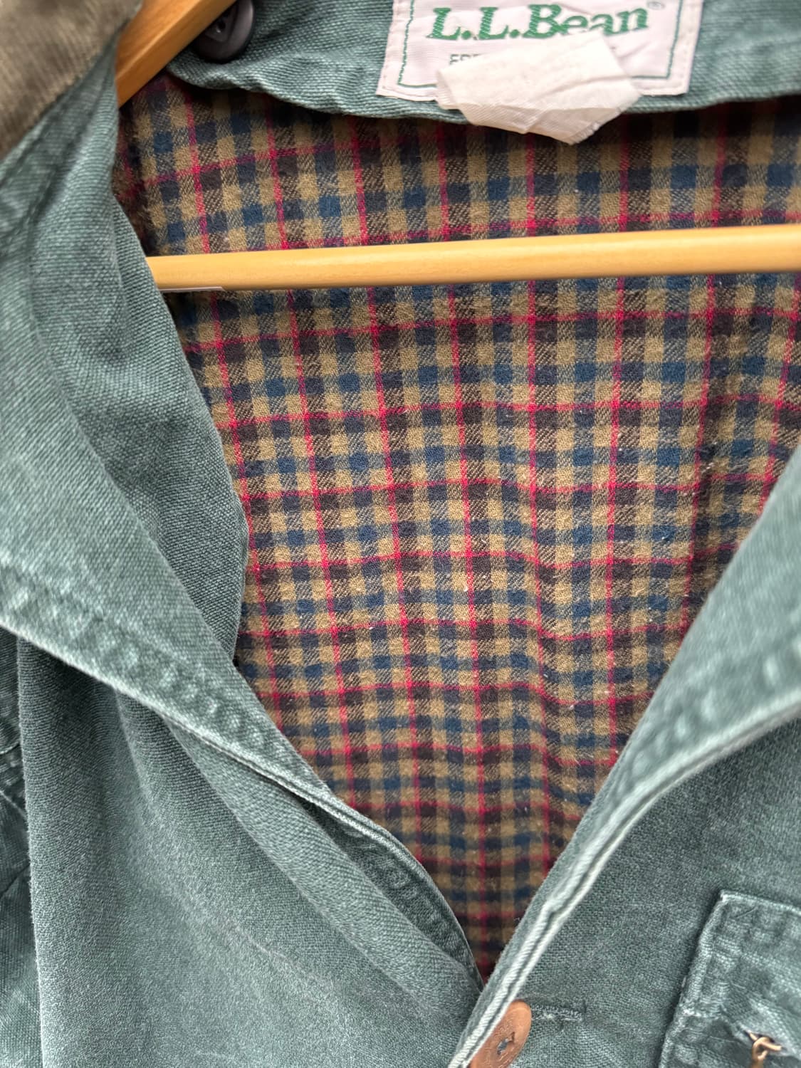 90s 엘엘빈 헌팅자켓 m 상품이미지6