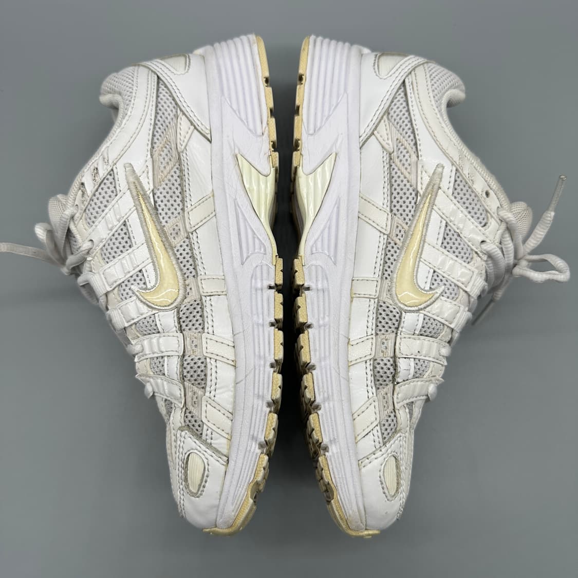 [W230] 슈파고 나이키 P6000 화이트 운동화 상품이미지6