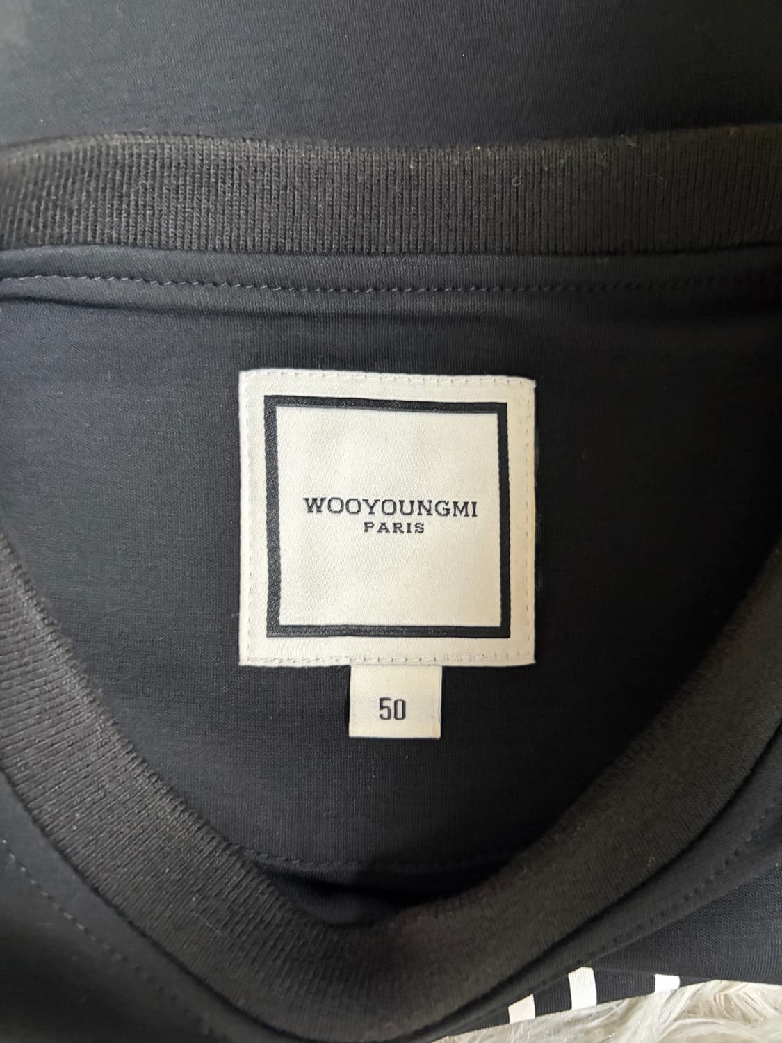 (새상품급)  우영미 서울 반팔티 상품이미지4