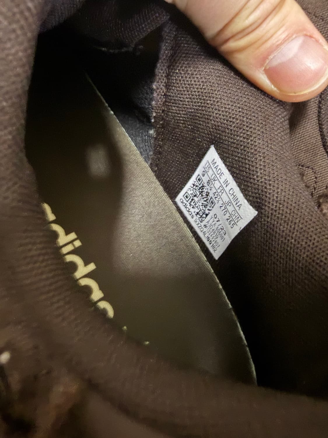 아디다스 송포더뮤트 쉐도우터프 270 상품이미지5