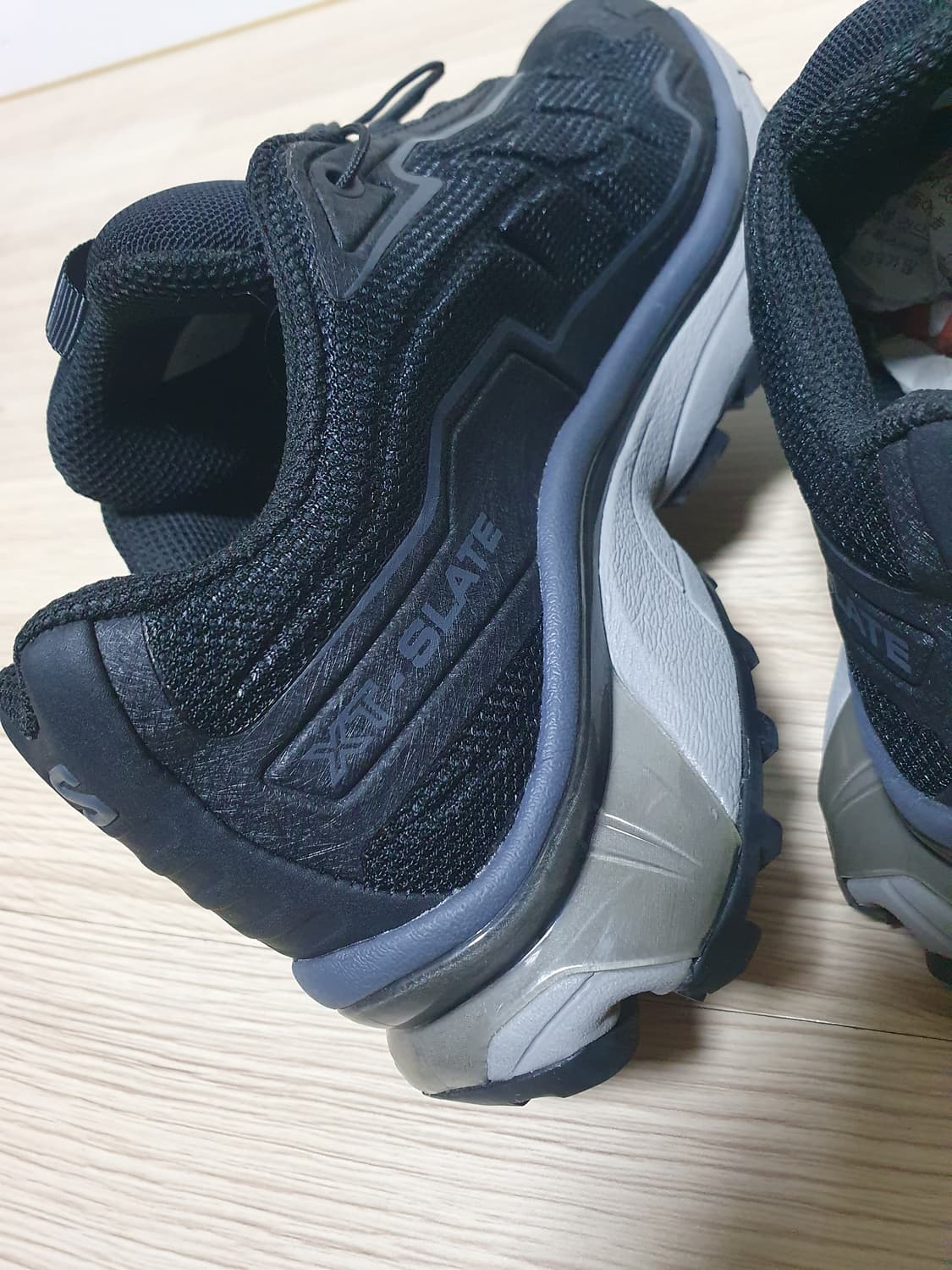 살로몬 XT-슬레이트 어드밴스드 블랙 에보니 225 상품이미지6