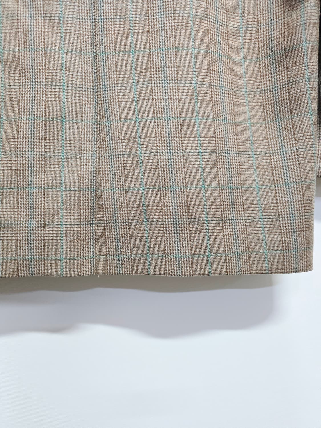 ENC 체크 패턴 자켓 브라운 상품이미지7