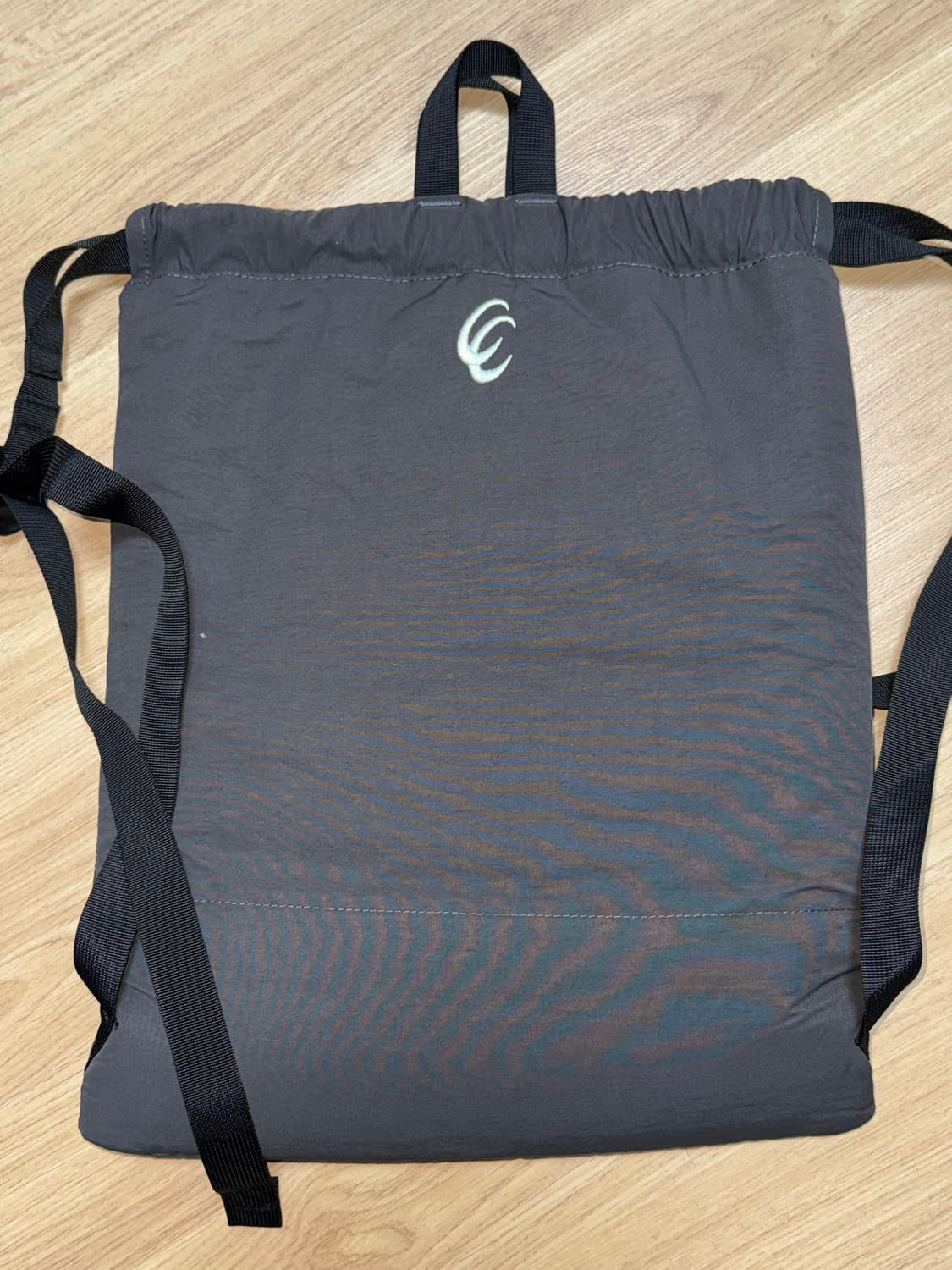 SamePaper Amateur 스트링 백팩 차콜 상품이미지3