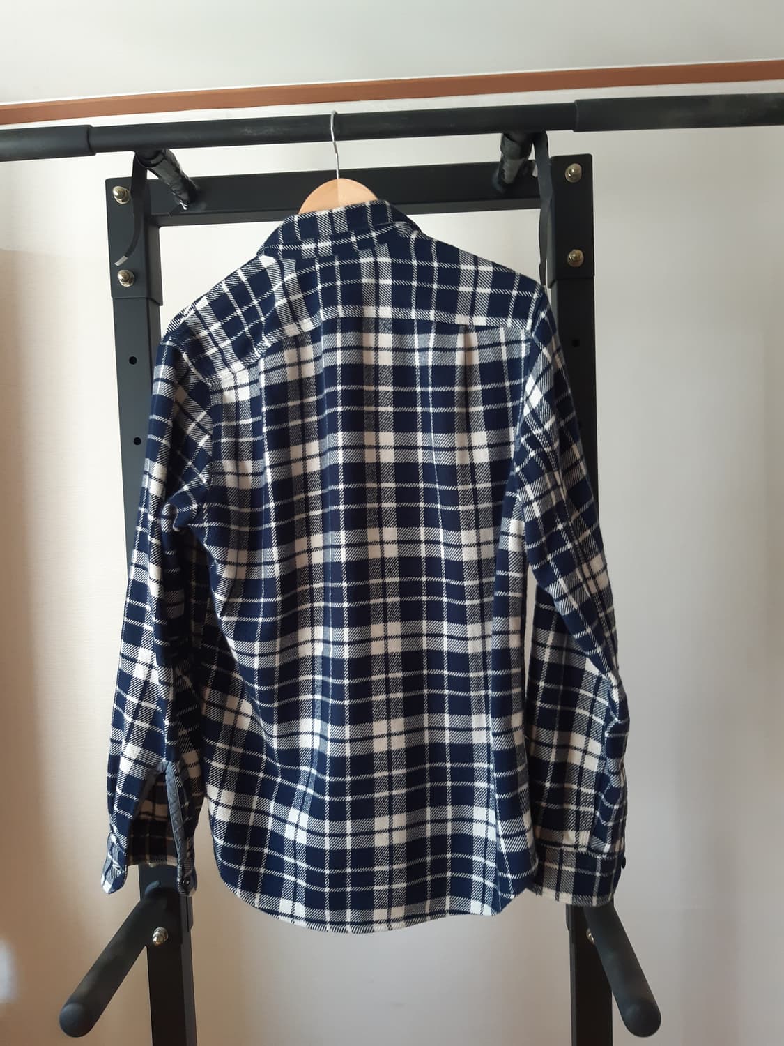 제이크루 wallace barnes 플란넬 체크셔츠 상품이미지2