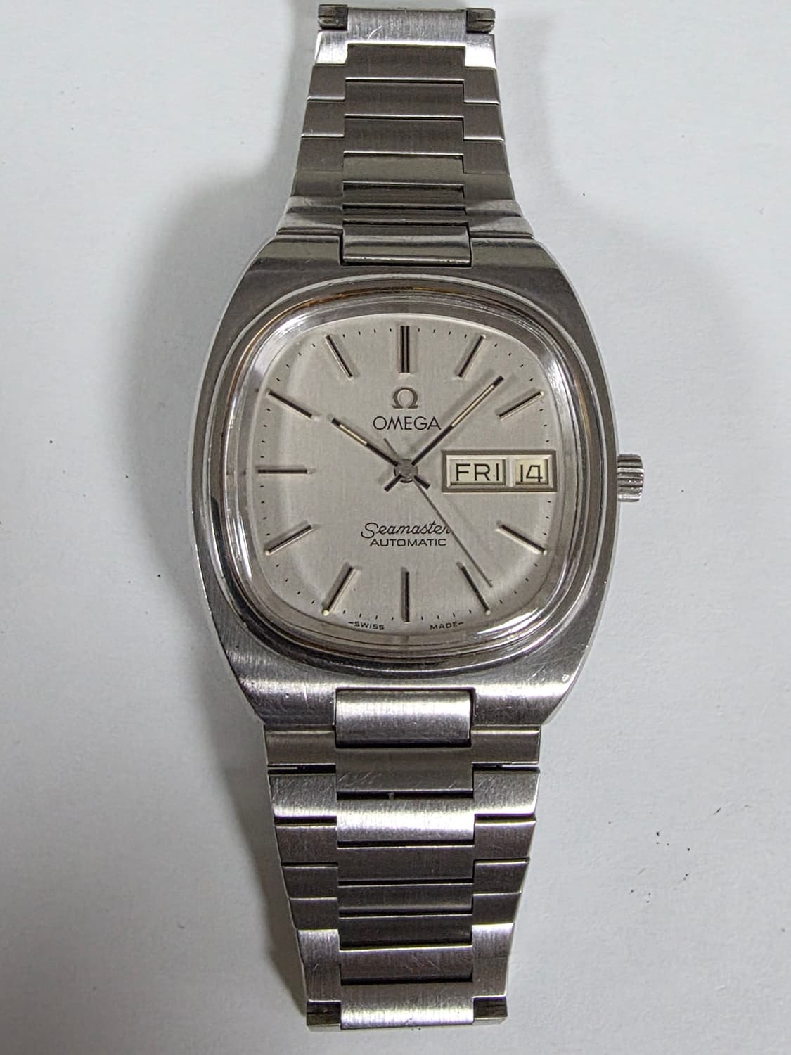 오메가 정품 빈티지 OMEGE 시마스터 고구마 올제치(오버홀/폴리싱) 상품이미지10