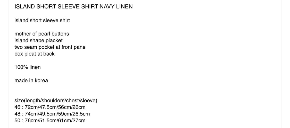 Curated parade short sleeve shirt 상품이미지2