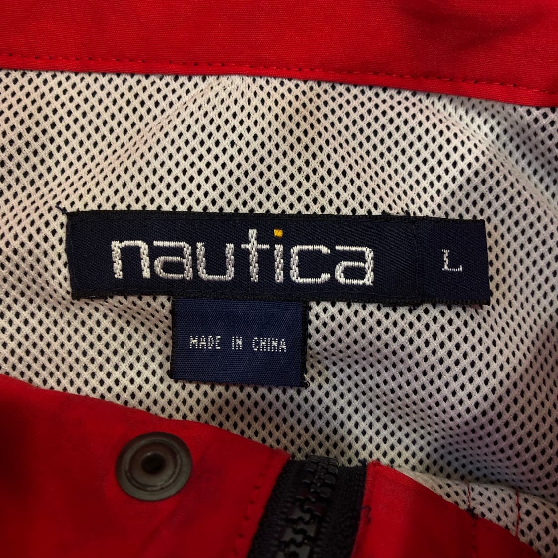 노티카 90s 올드스쿨 나일론 바람막이 자켓 상품이미지5