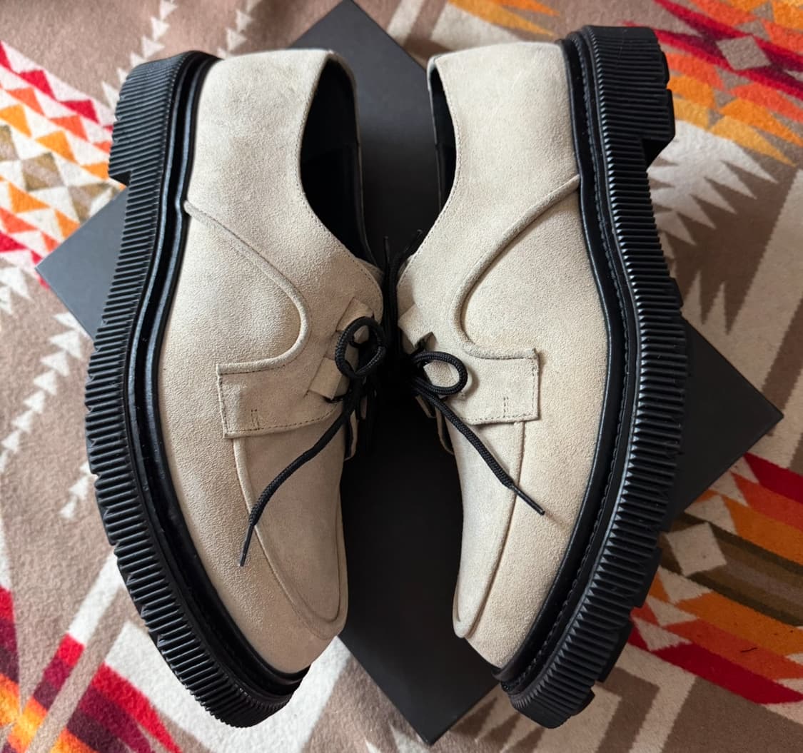 Adieu paris 아듀 파리스 Type 175 스웨이드 로퍼 새제품 상품이미지3