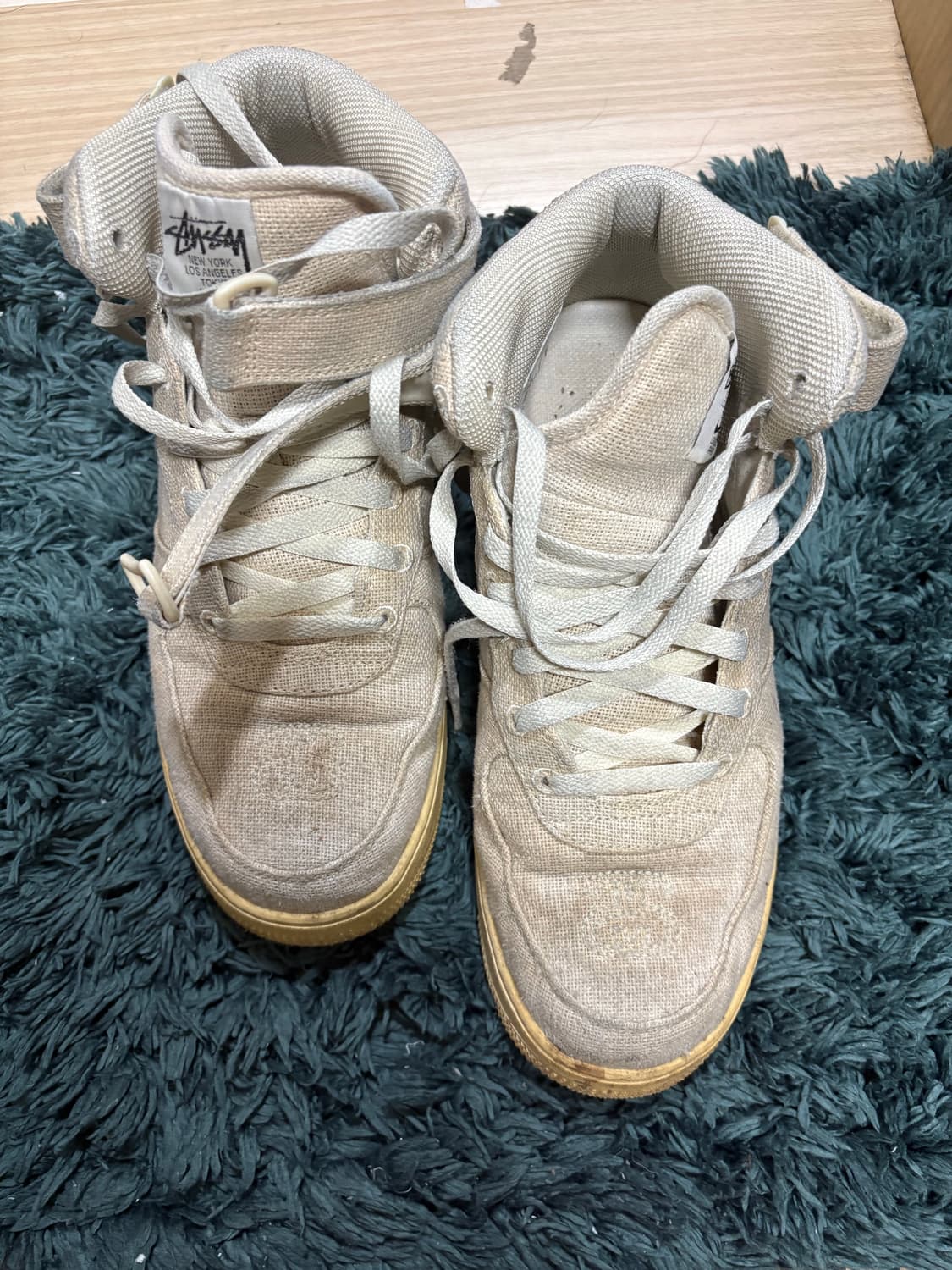 스투시 에어포스 미드 상품이미지2