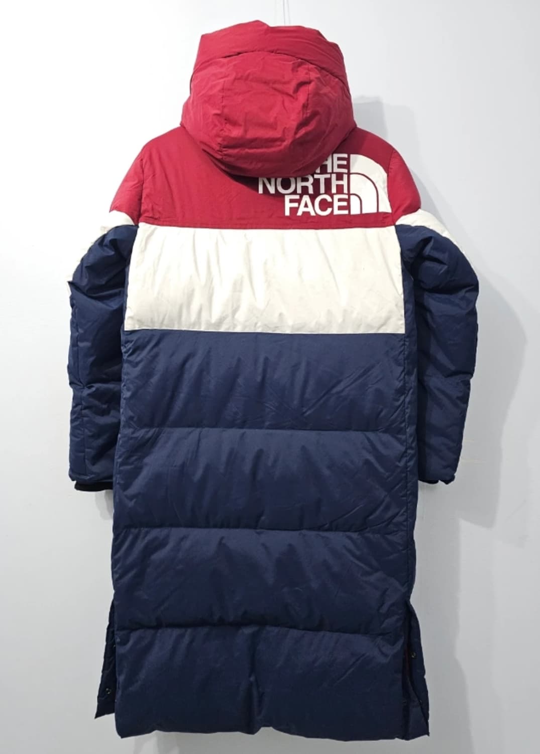노스페이스 여성 구스다운 롱패딩 55반 상품이미지2