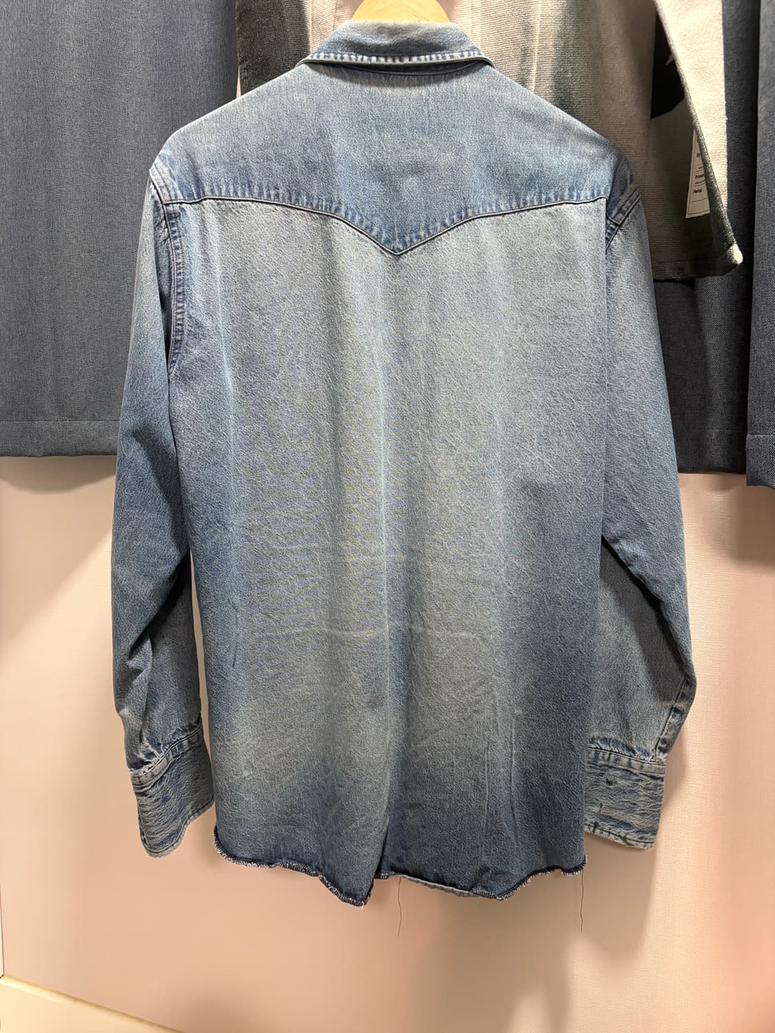 에드윈 웨스턴 데님 셔츠 상품이미지2