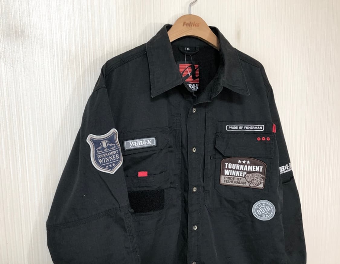 야이바엑스(YAIBA-X) 낚시셔츠/토너먼트 위너셔츠 3L(2XL) 상품이미지5