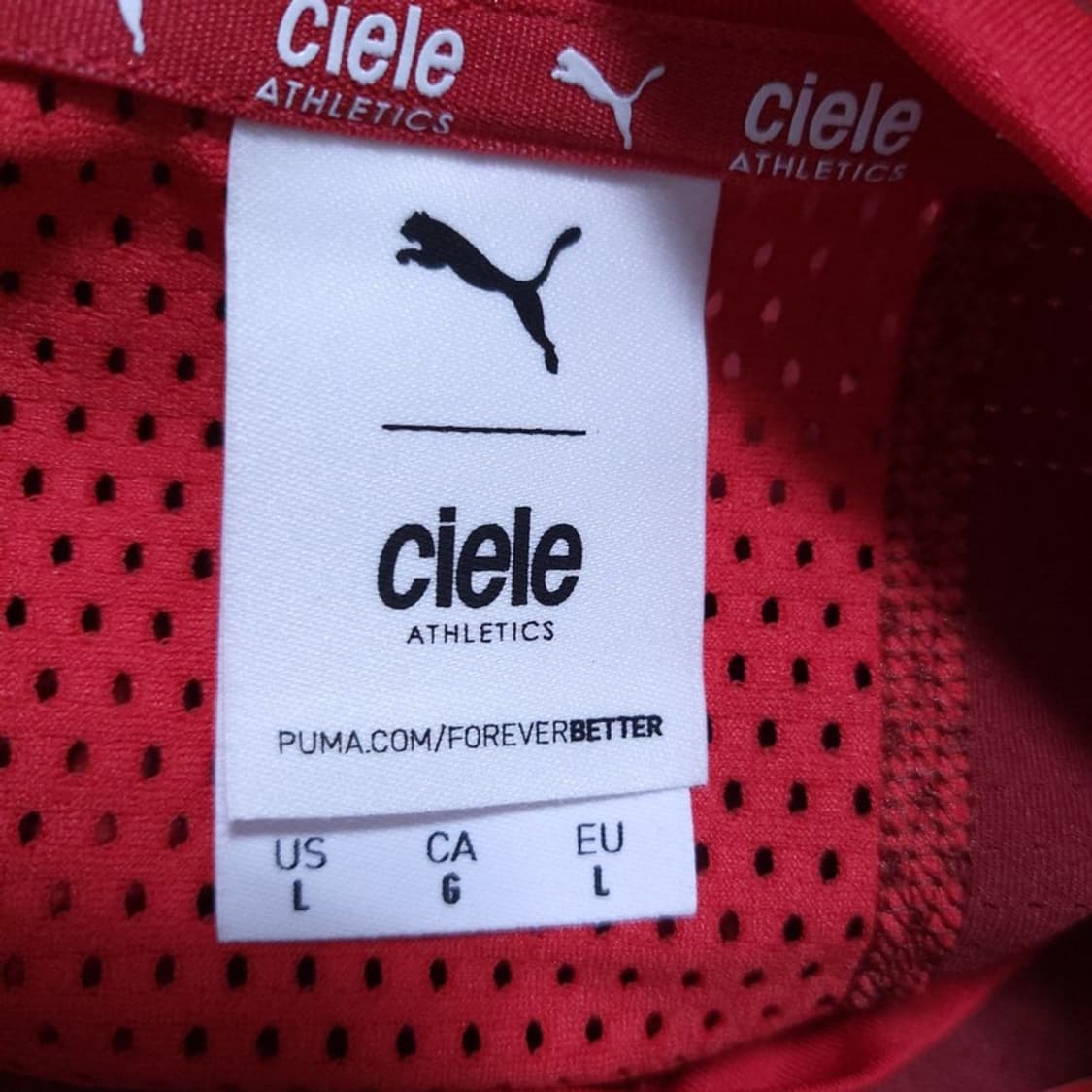 퓨마 Puma 공용 반팔 티 L 0427 상품이미지7