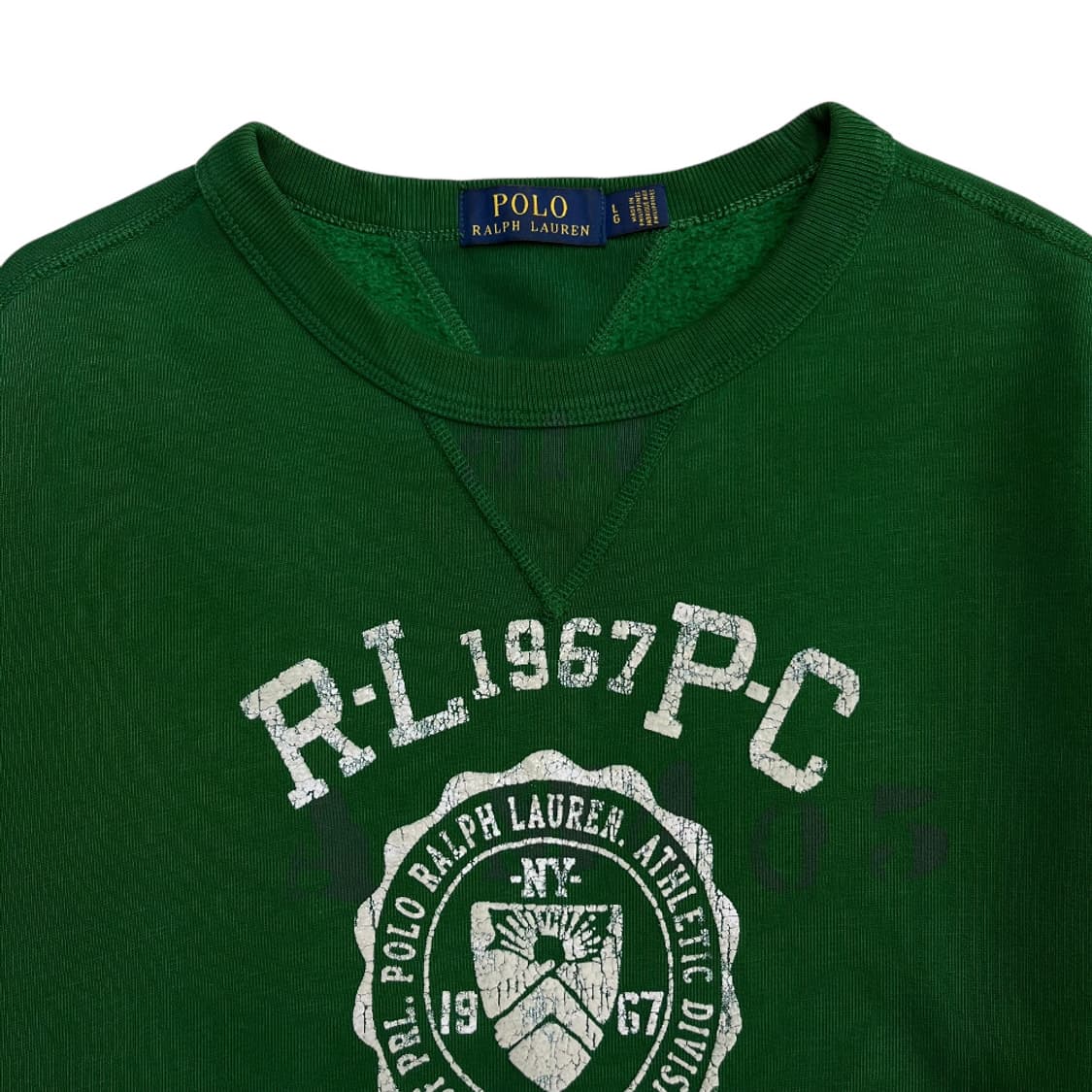 폴로 신형 써클 로고 그린 스웻셔츠 상품이미지4