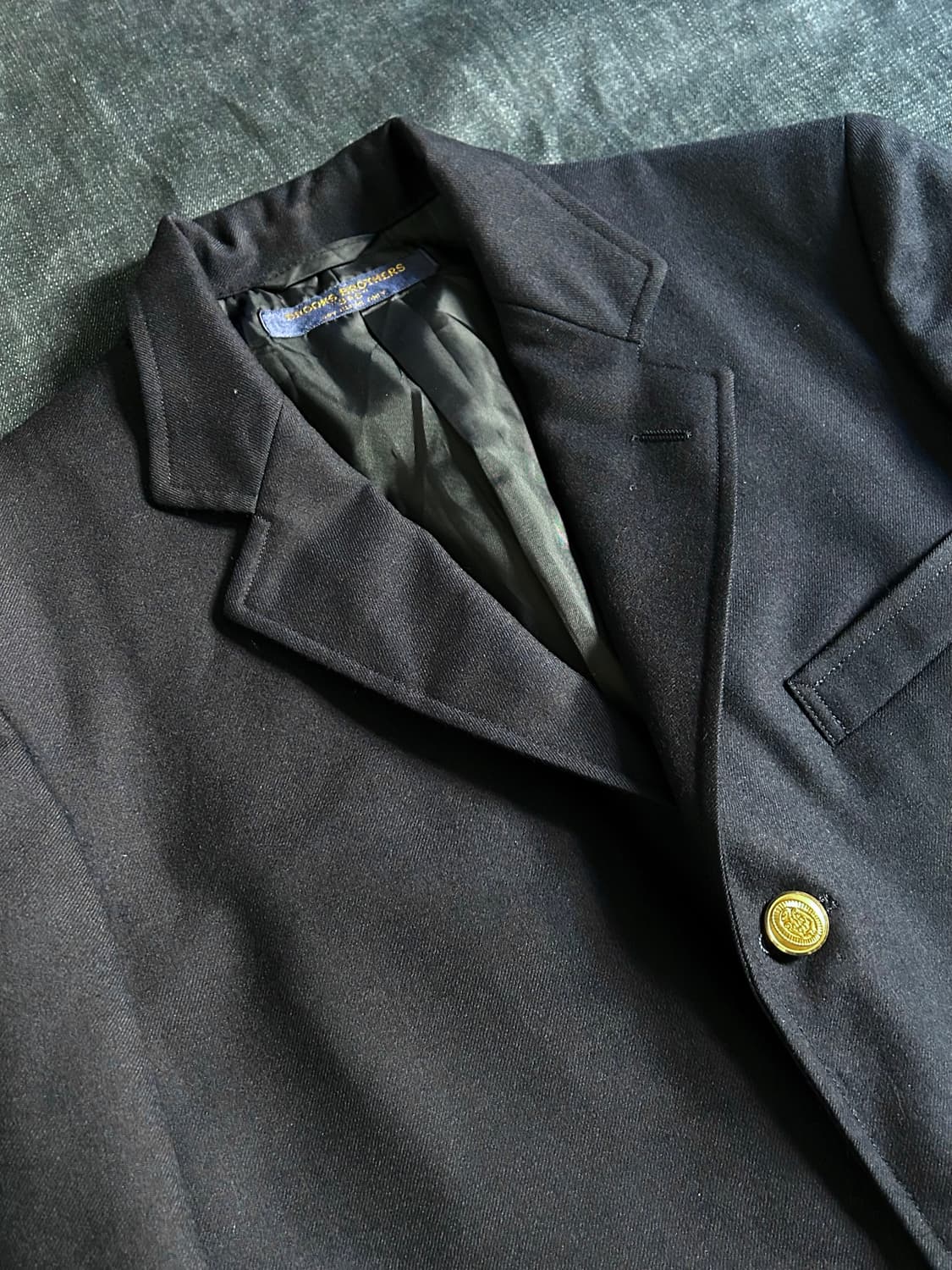 브룩스 브라더스 네이비 금장 블레이저 Made in Japan 상품이미지2