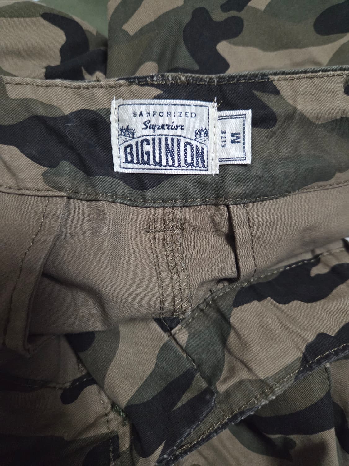 빅유니온 카고팬츠  상품이미지3