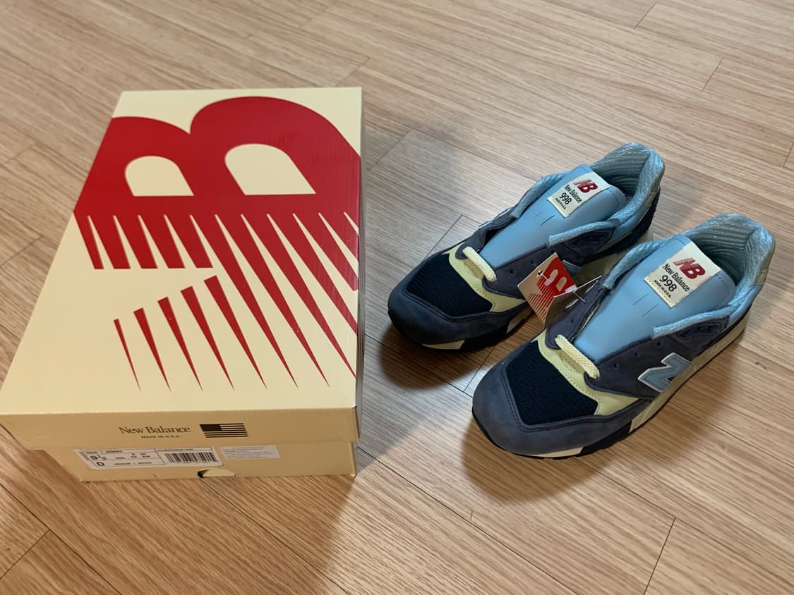 뉴발란스 998 Made in USA U998CB 상품이미지1