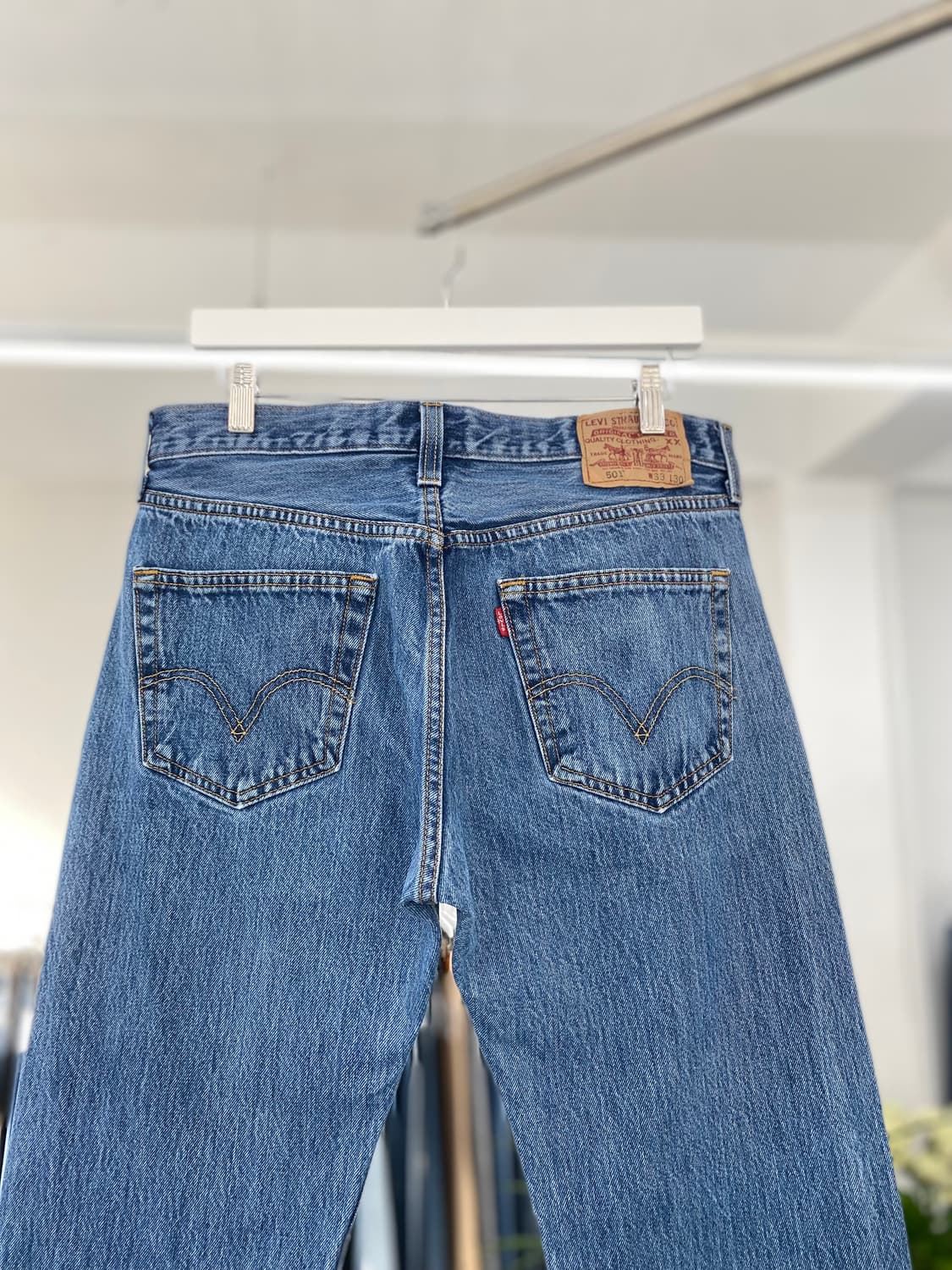 Levis501 Straight Fit 00s 32사이즈 a4847 상품이미지5