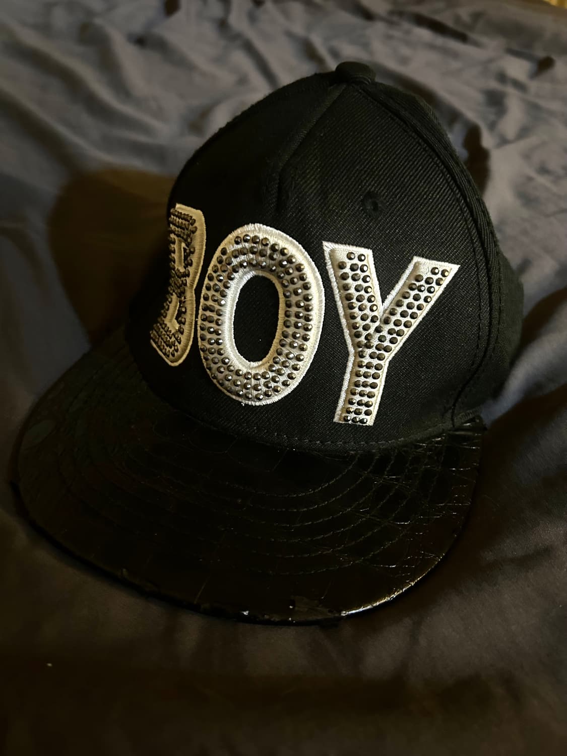 Boy London Stud Leather Cap 상품이미지1