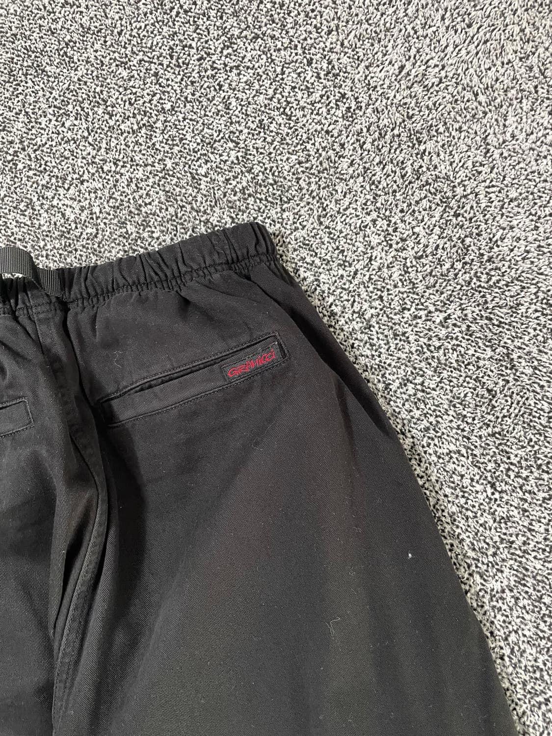빈티지9. 그라미치 Gramicci 루즈 테이퍼드 릿치 워크 밴딩 팬츠 상품이미지5