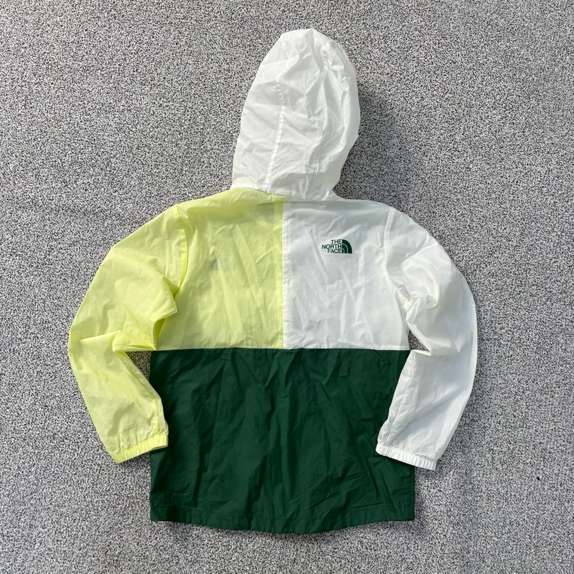 140 노스페이스 키즈 바람막이 자켓 0319J 상품이미지3