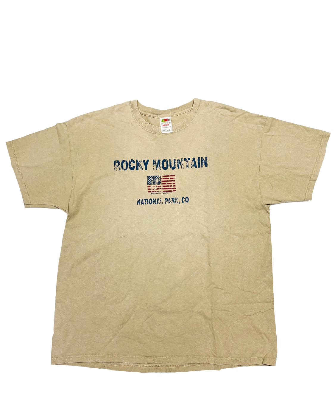 프룻오브더룸 티셔츠 2XL 상품이미지1