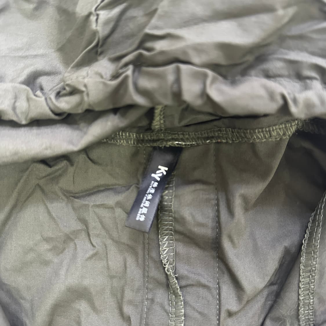 실측확인 빈티지 후드 원피스 0429D 상품이미지3