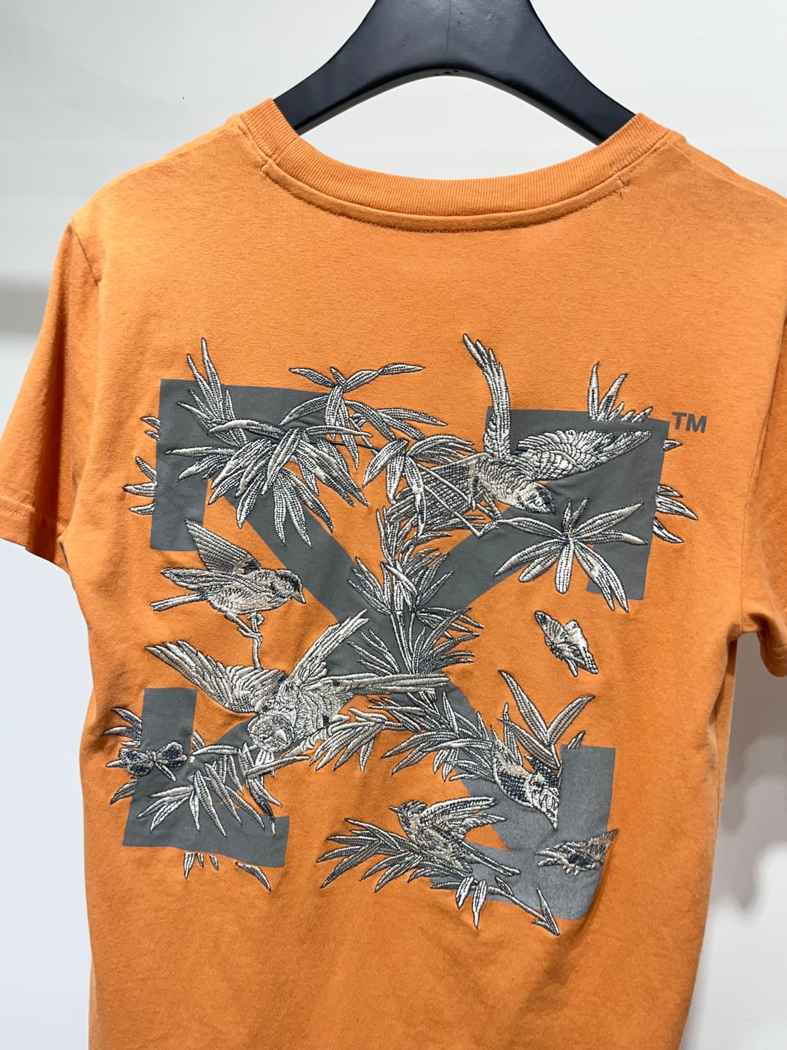 OFF WHITE embroidery tee 상품이미지5