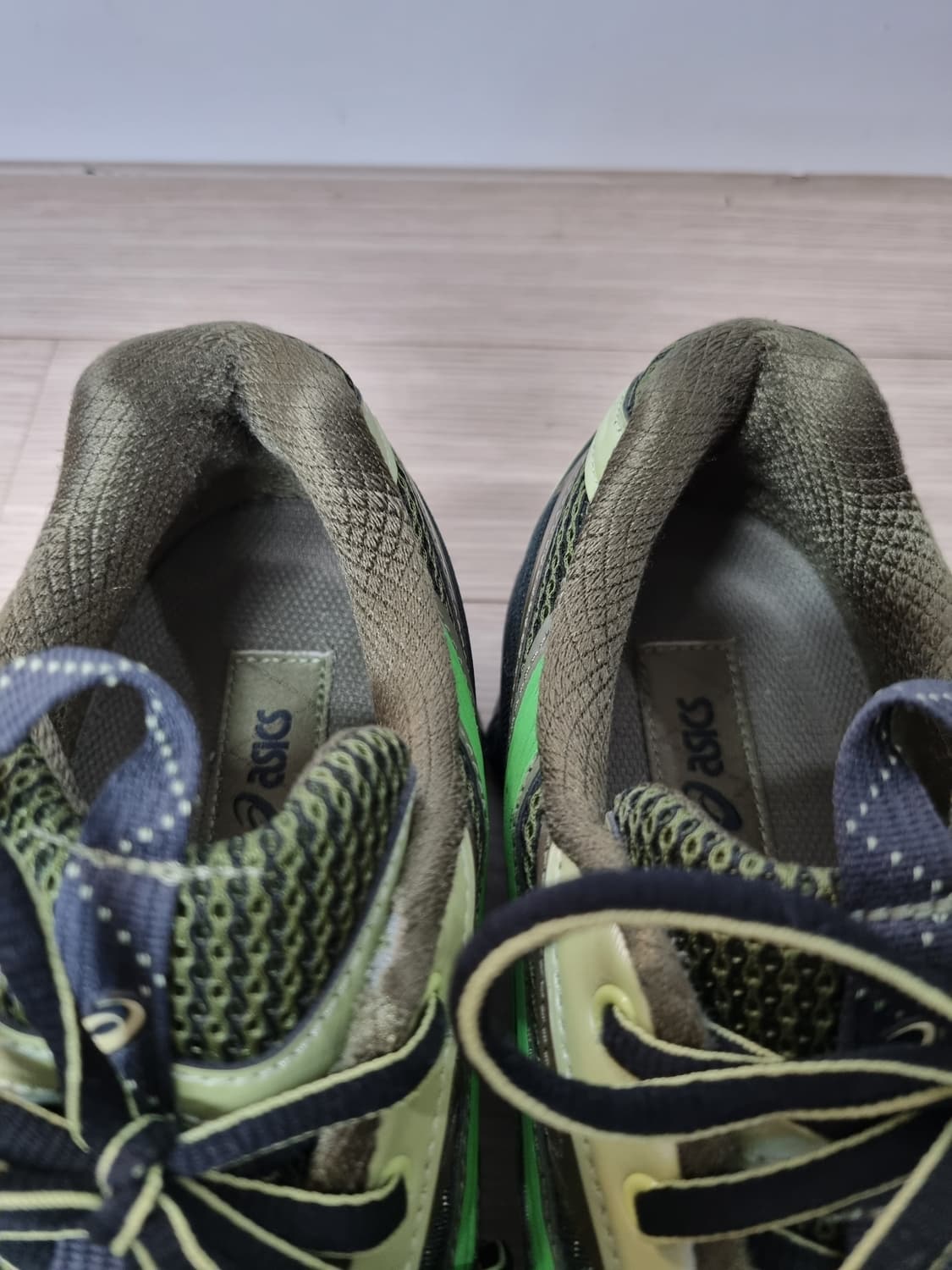 [270] 아식스 US5-S 젤 퀀텀 키네틱 모스 뱀부 상품이미지8