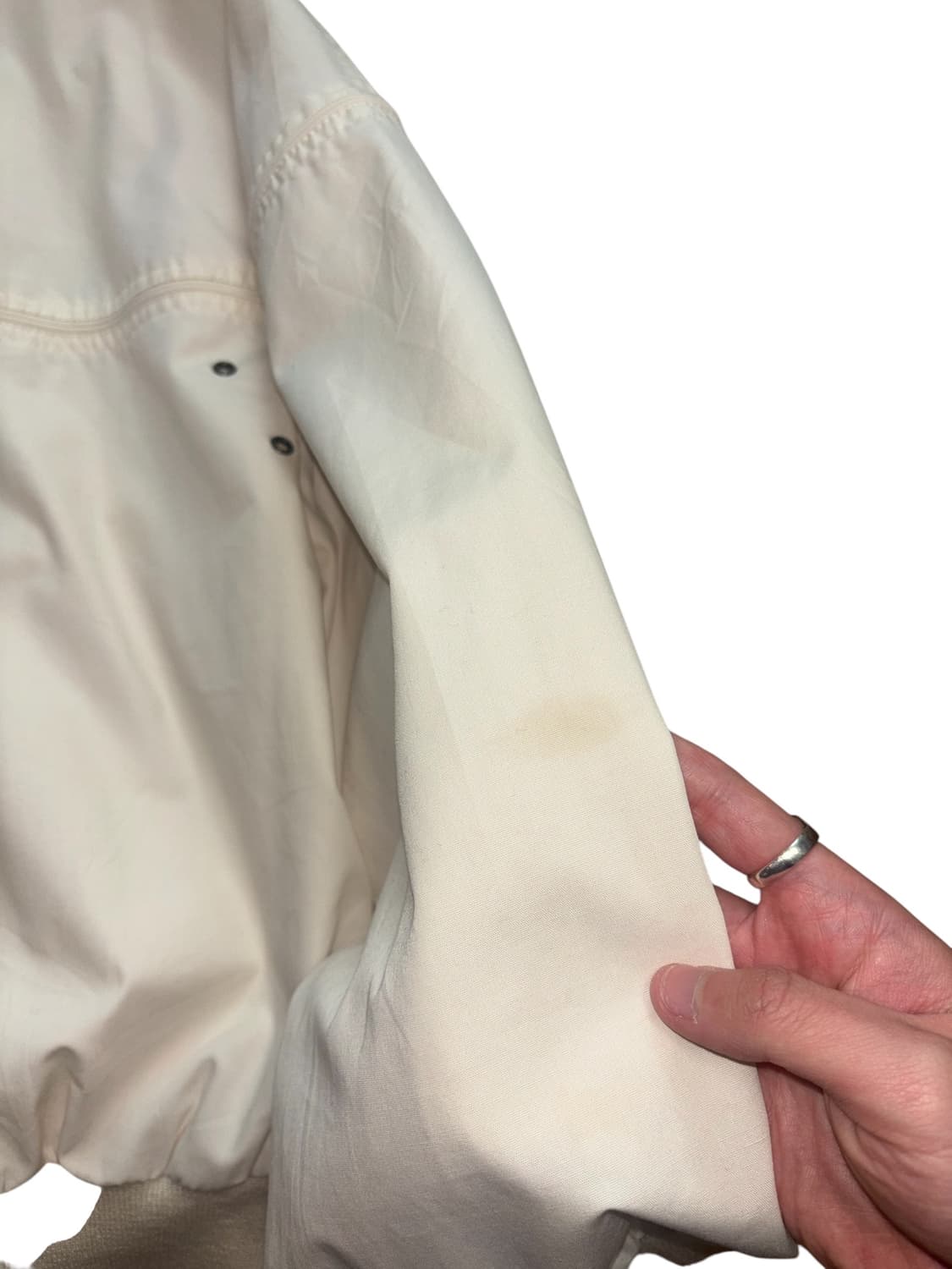 폴로 랄프로렌 아이보리 바라쿠다 블루종 상품이미지10