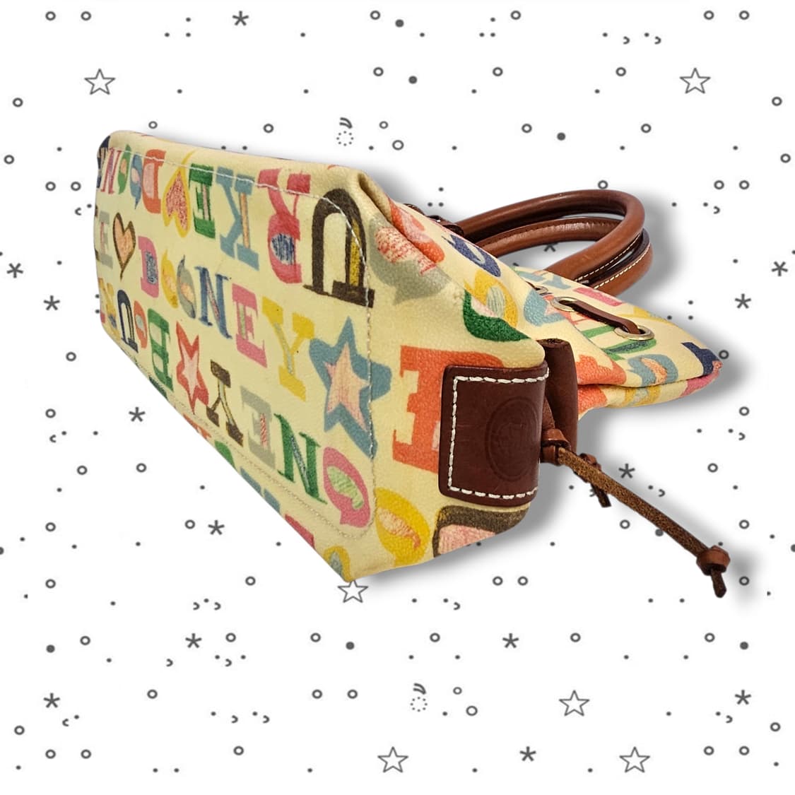 Dooney&Bourke 두니앤부르크 레인보우 그래피티 핸드백 상품이미지7