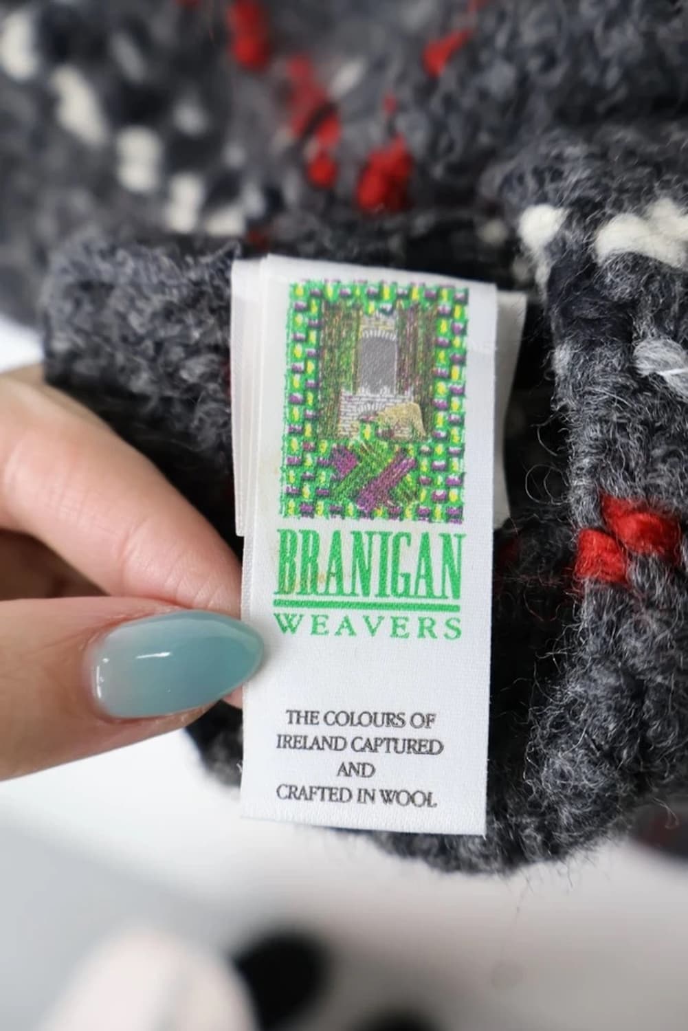 Branigan Weavers Irish Wool Knit Jacket 상품이미지7