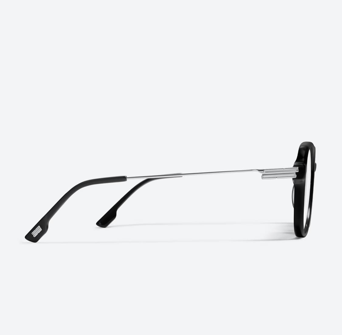 젠틀몬스터 안나 01 블랙/클리어 안경 상품이미지3