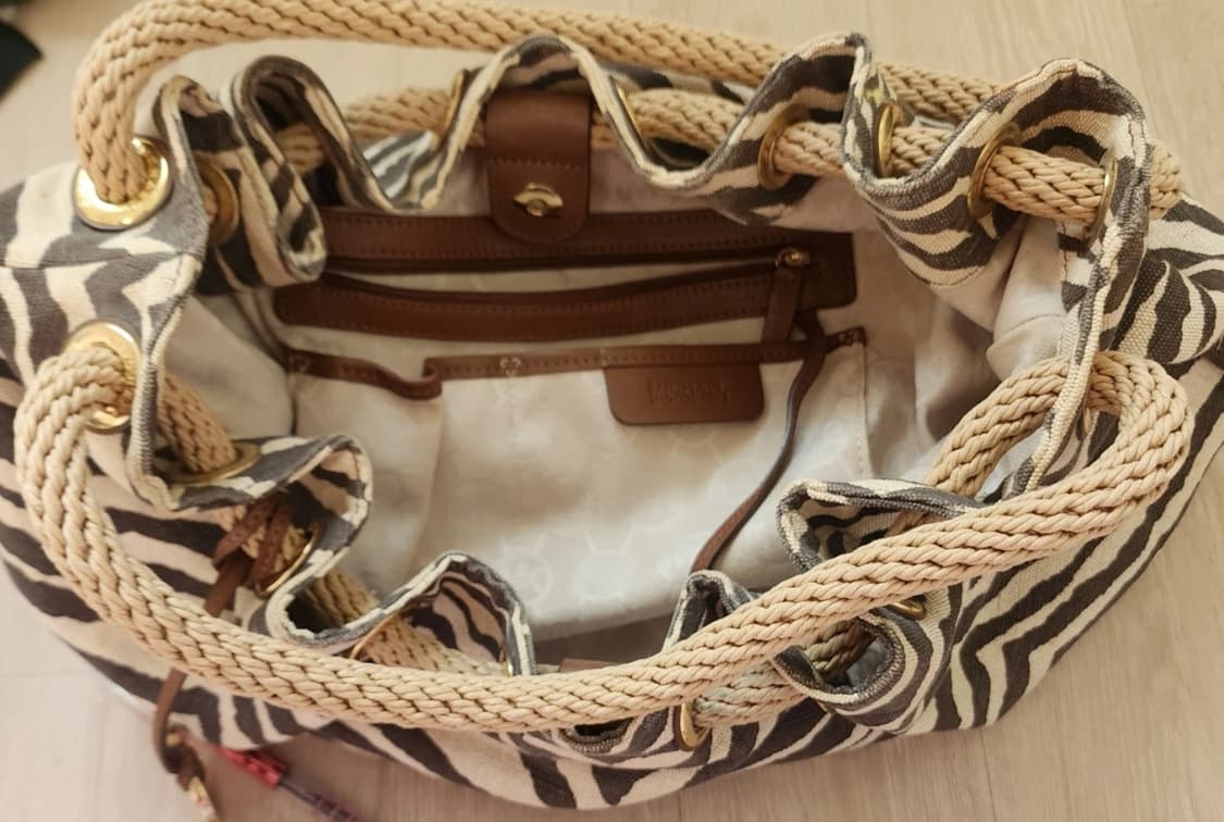 Michael kors 마이클코어스 지브라 패턴 호보백 상품이미지3