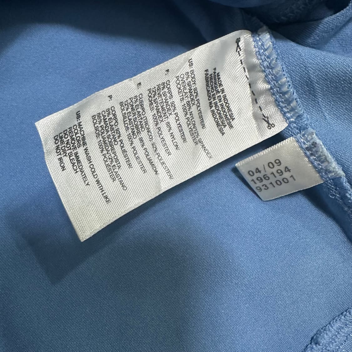 (M) 아디다스 올드스쿨 트랙탑 져지 하늘색 상품이미지3