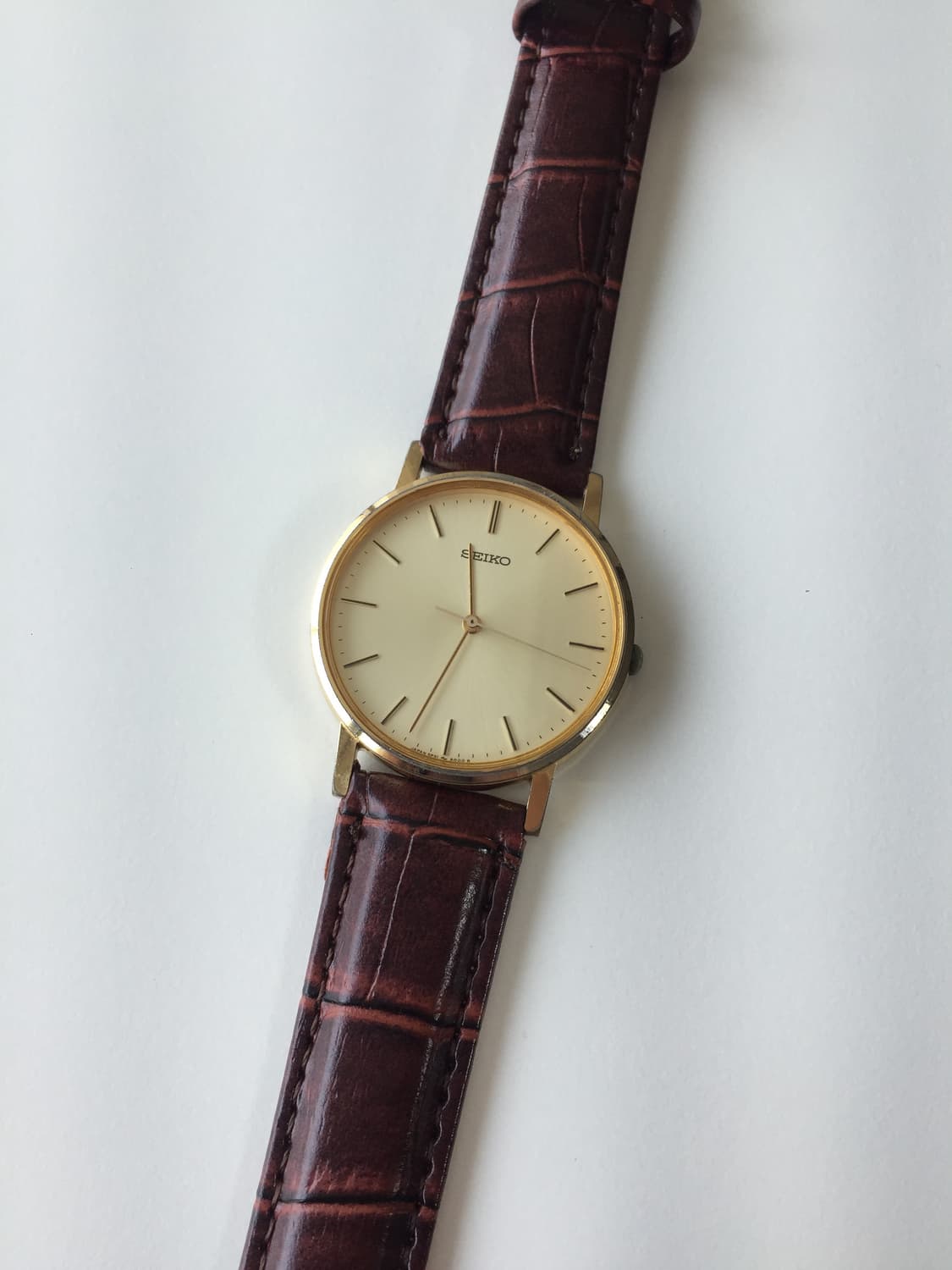 90s seiko gold quartz 상품이미지8