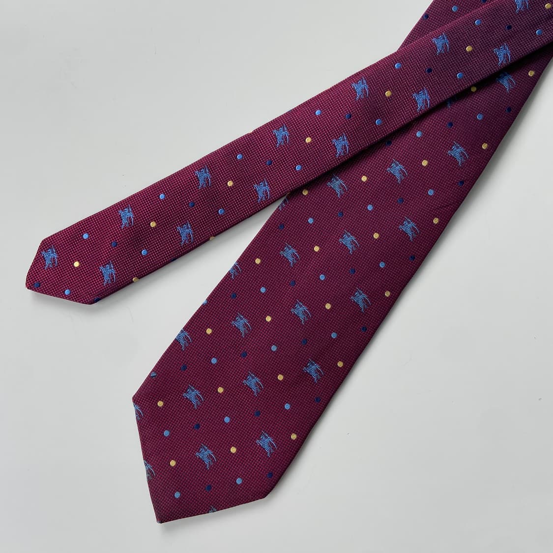 버버리 모노그램 명품 정품 넥타이 (Burberry) 상품이미지7