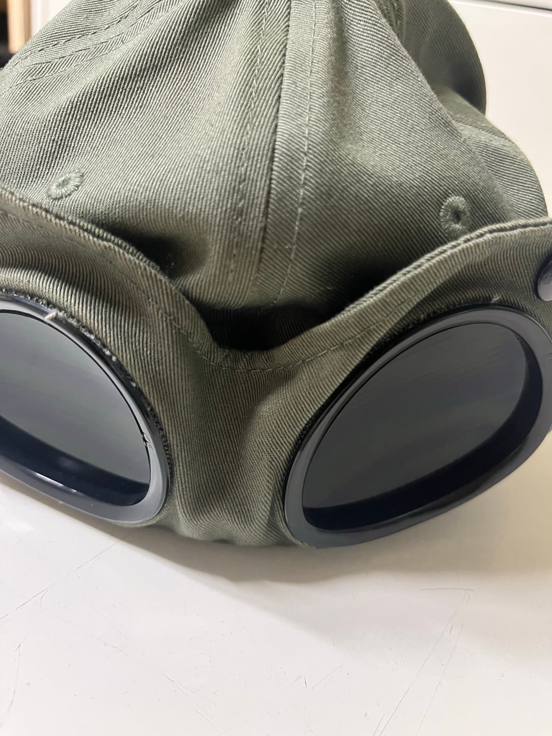 Cp컴퍼니 고글 캡 상품이미지2