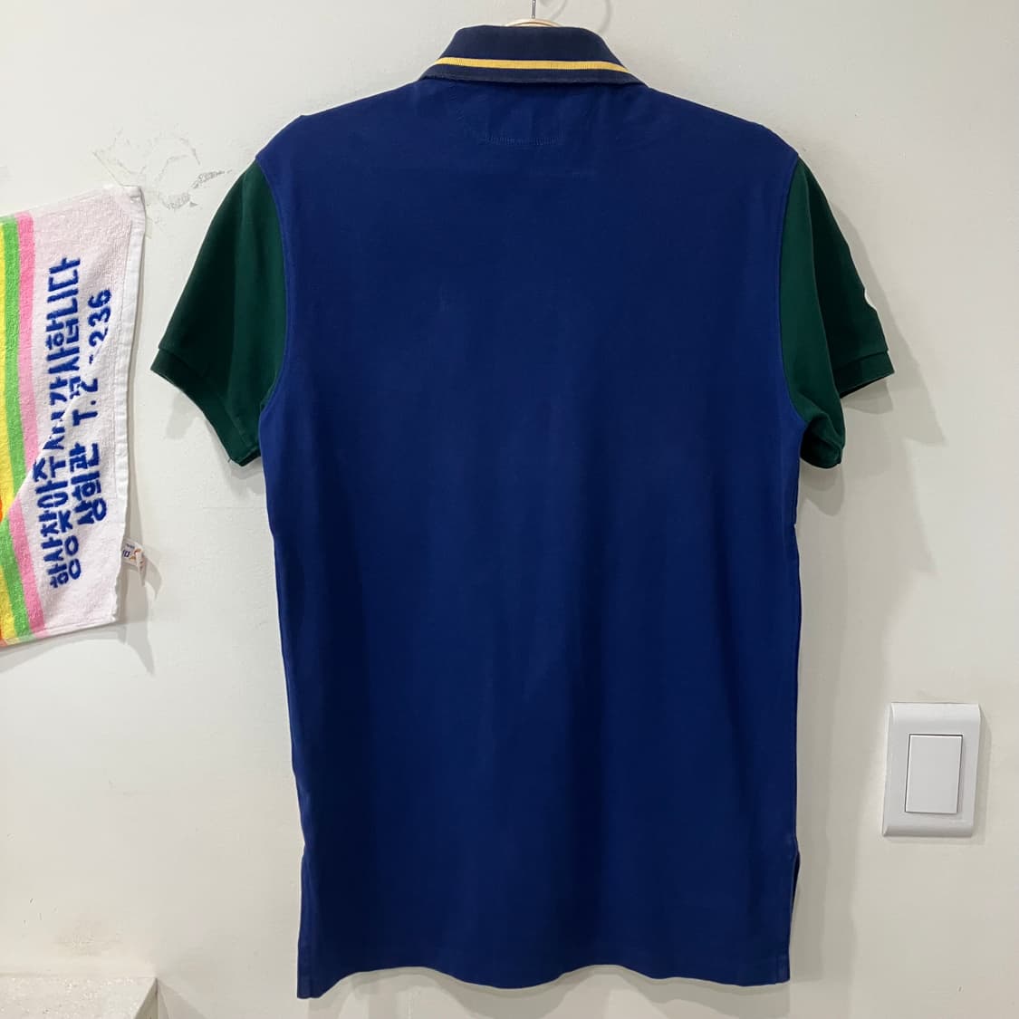 98 폴로 빅포니 카라 반팔 상품이미지2