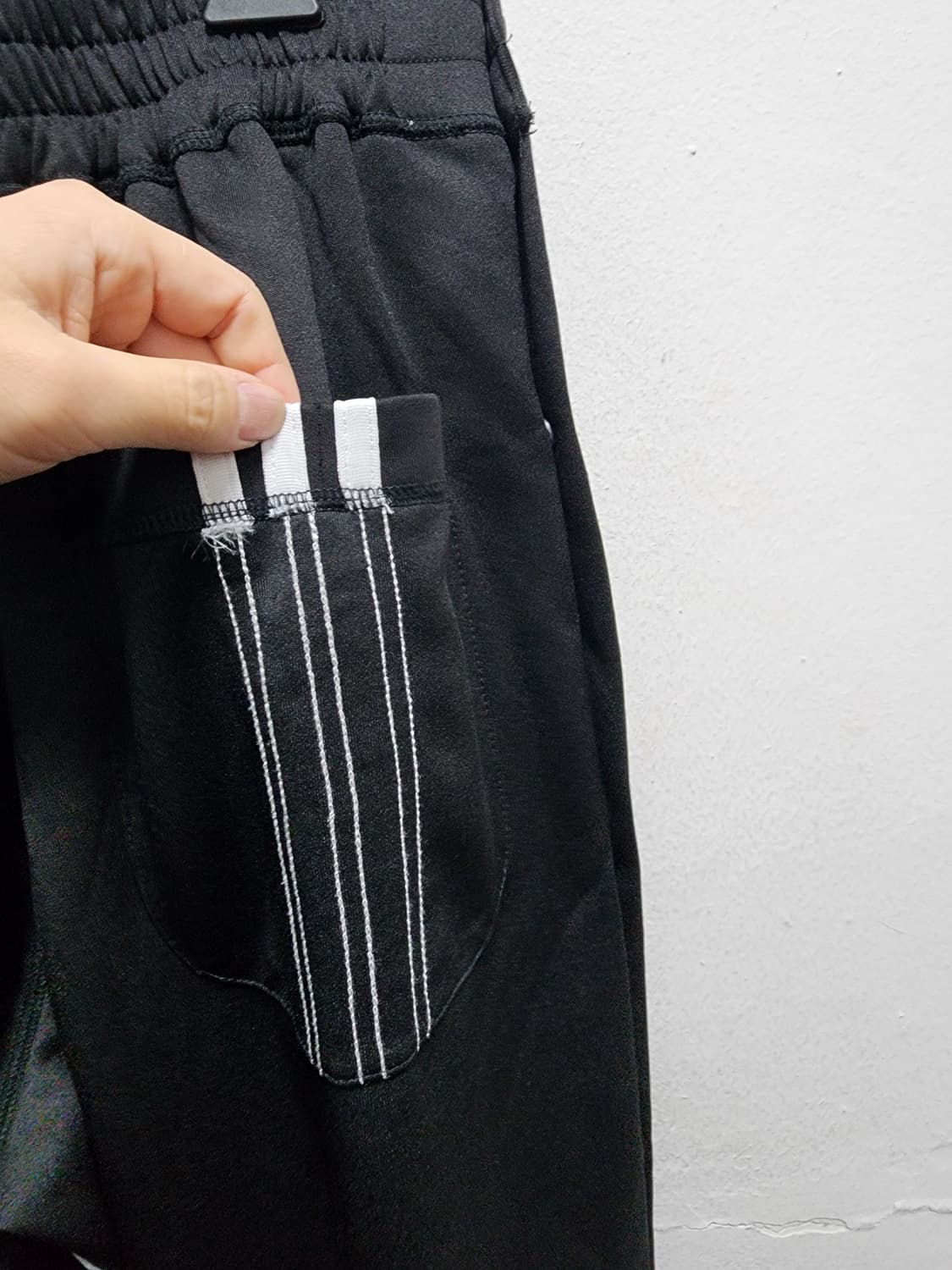 아디다스 x 알렉산더왕 스냅단추 트랙팬츠  상품이미지3