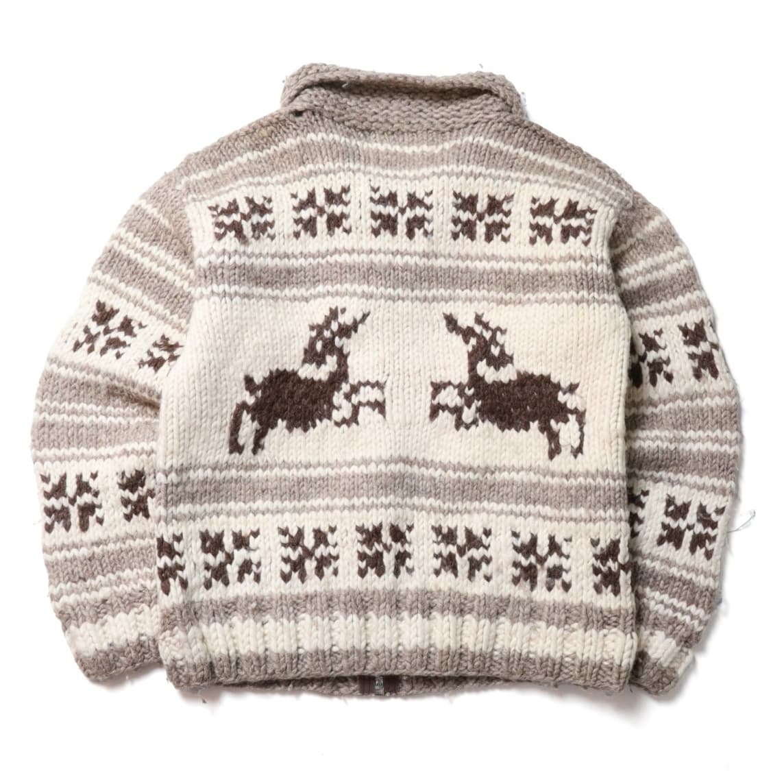 Canadian Cowichan Cardigan 
 상품이미지5