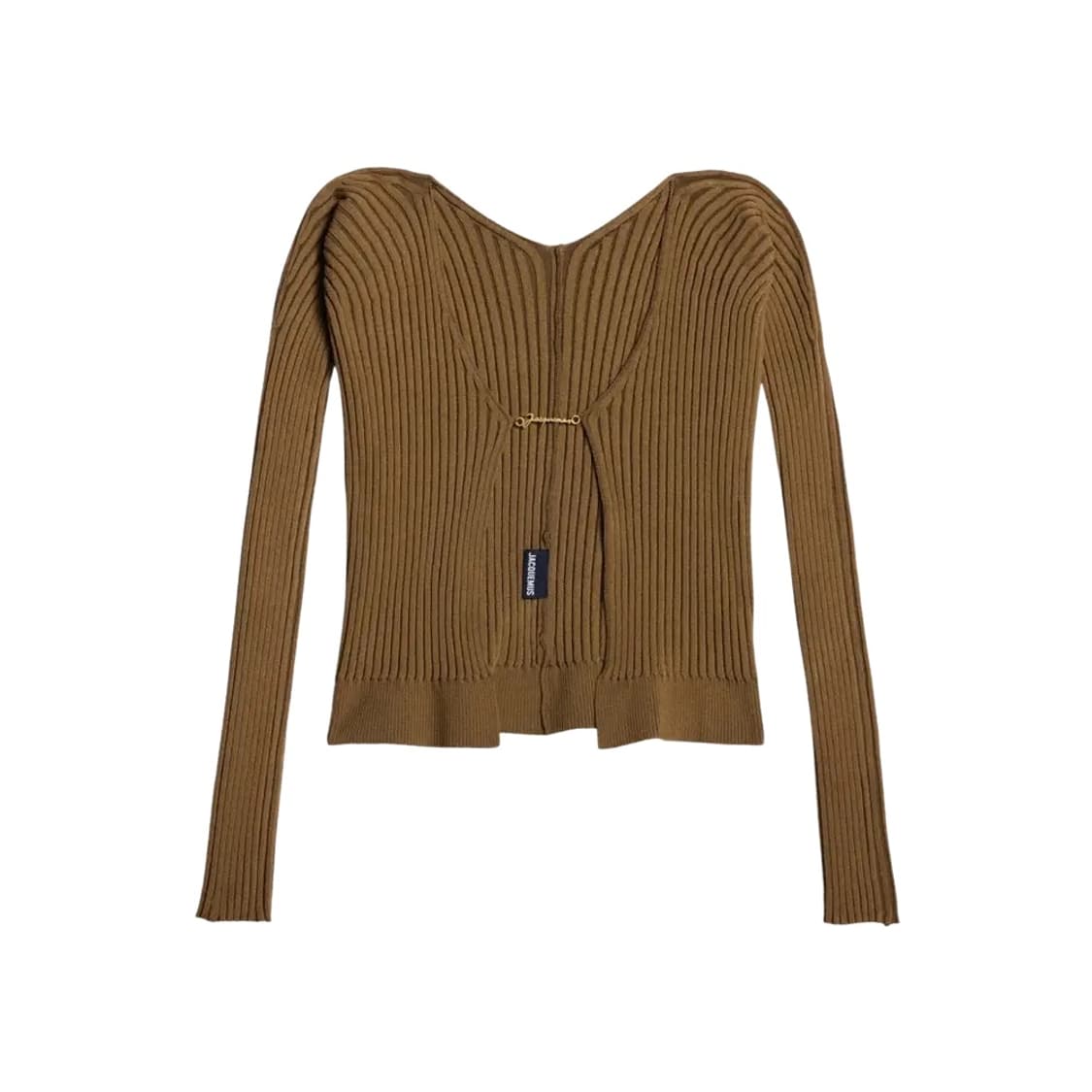 Jacquemus 자크뮈스 프랄루 골지 니트 가디건 상품이미지1