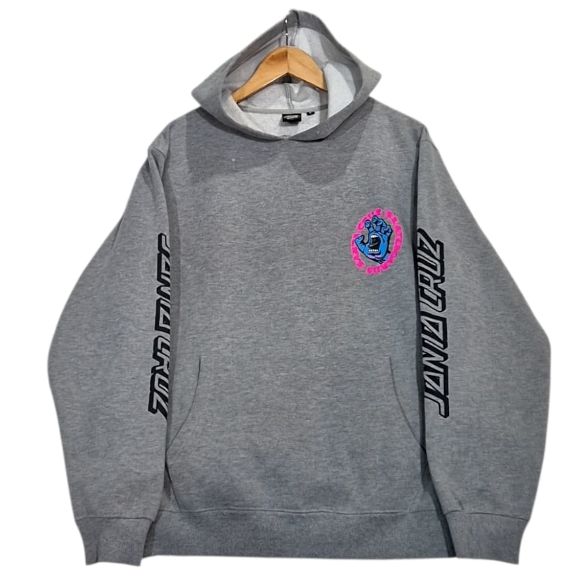 Santa Cruz 산타 크루즈 Screaming Hand 후드티 상품이미지1