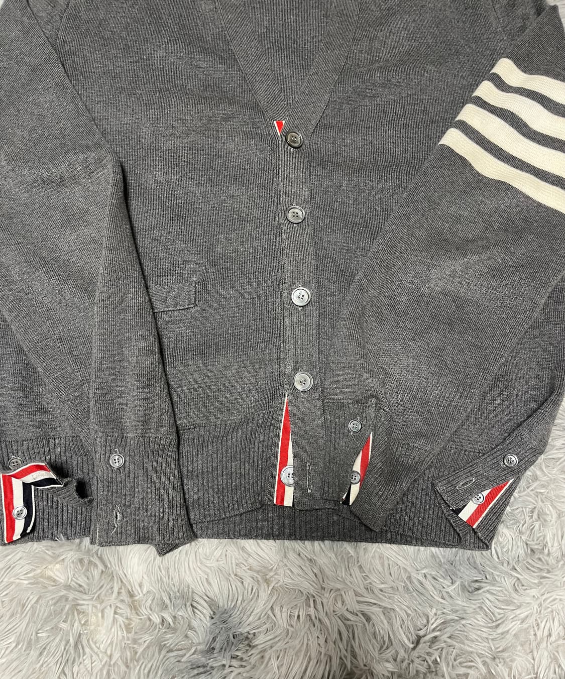 톰브라운 밀라노스티치 가디건 상품이미지4