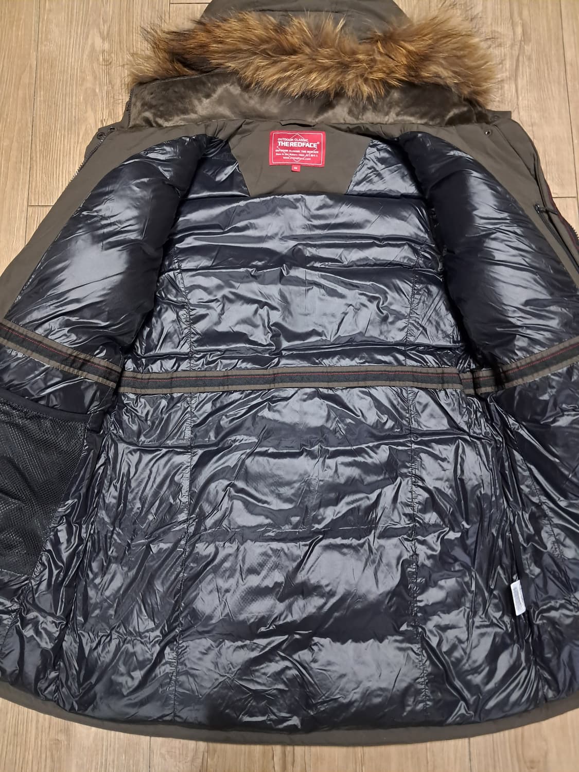 레드페이스 여성 롱패딩 95 상품이미지6